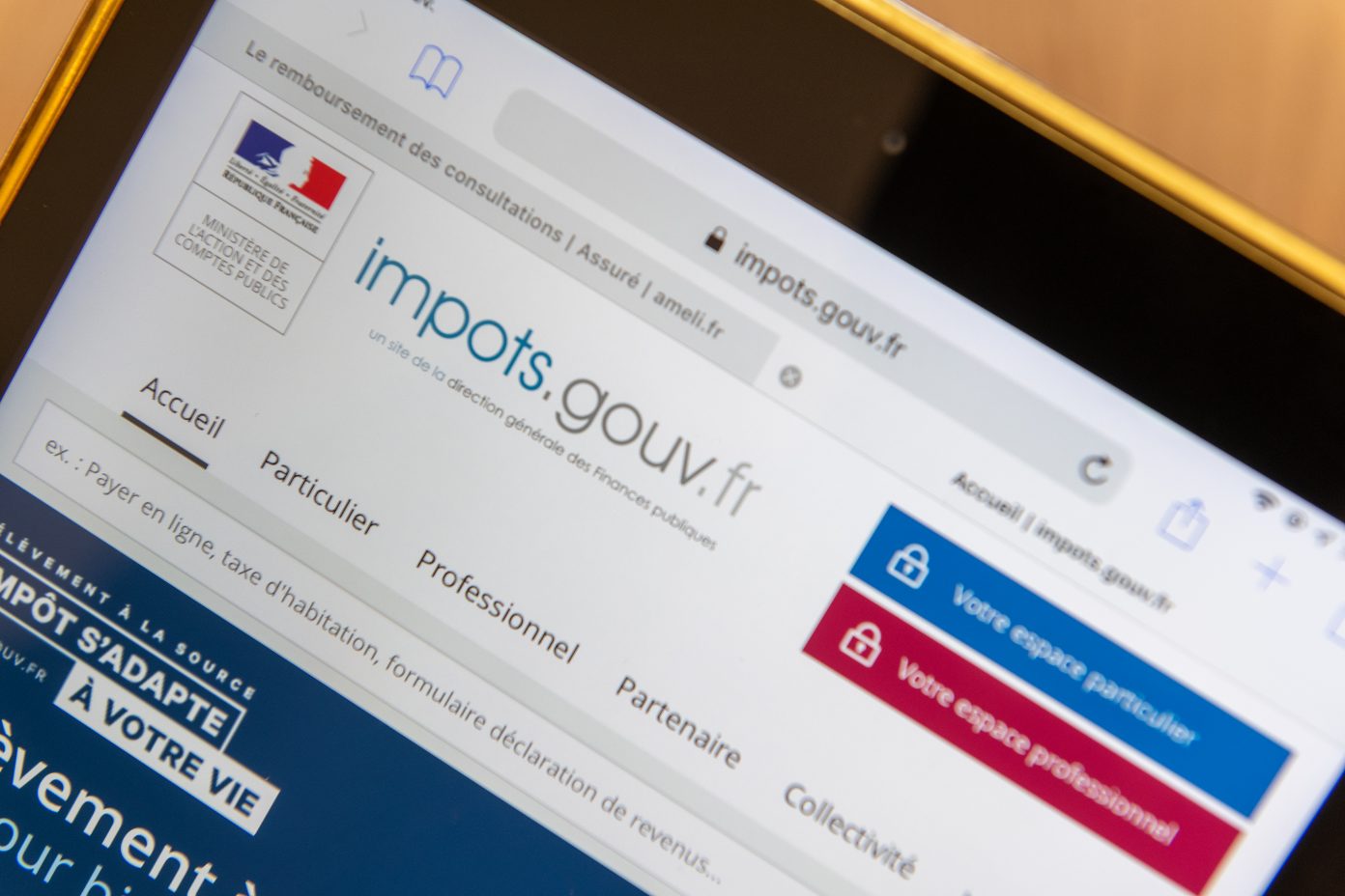 déclarer ses impôts pour la première fois mode d emploi technofinance